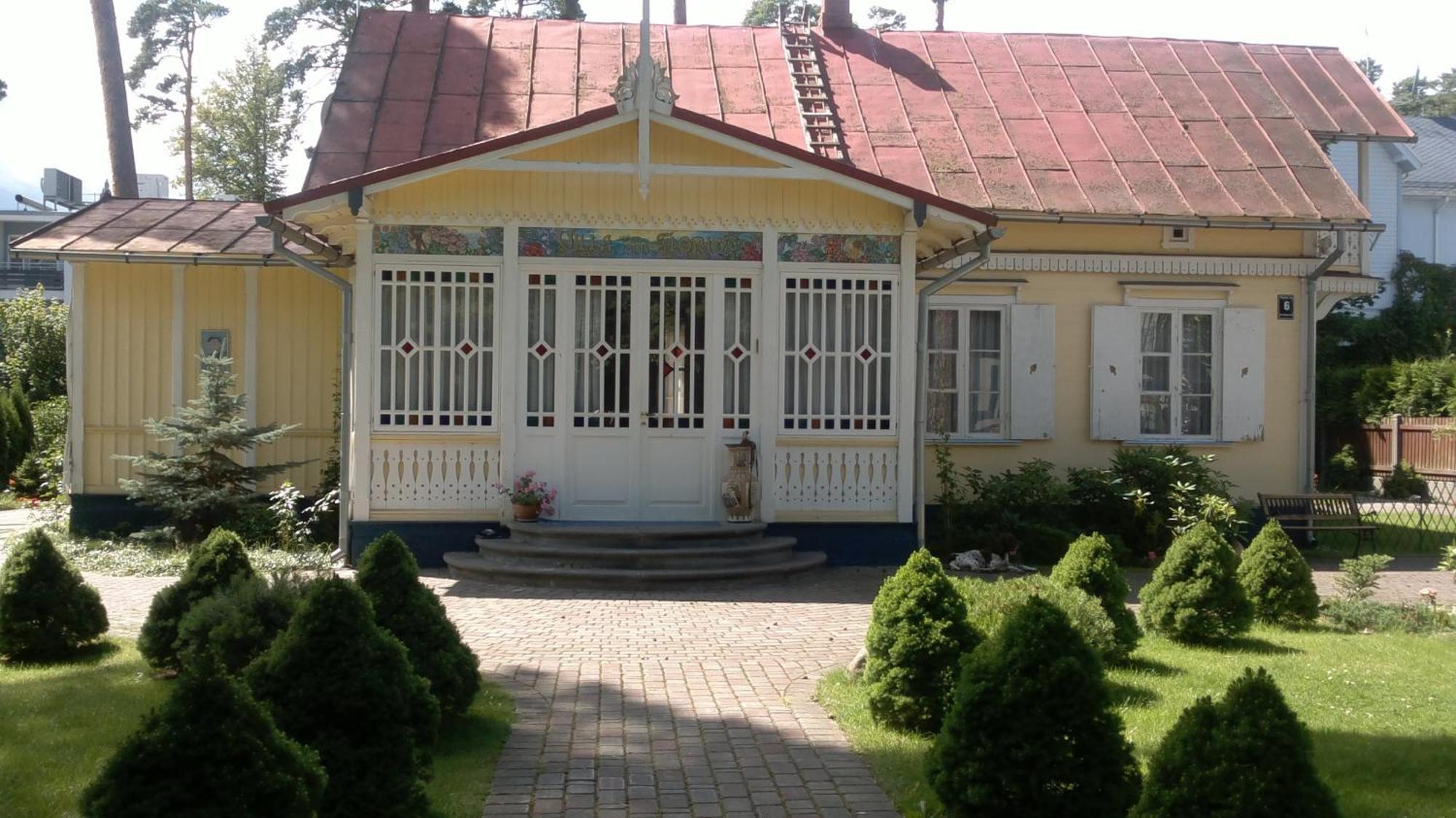 Jūrkalne Villa Florio מראה חיצוני תמונה